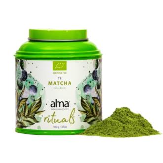 ALMA RITUAL TE MATCHA lata 100 gr ECO