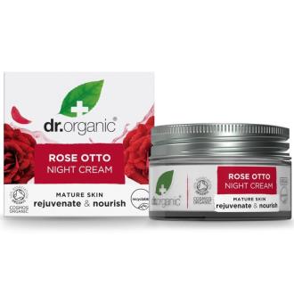CREMA DE NOCHE rosa de damasco 50ml.