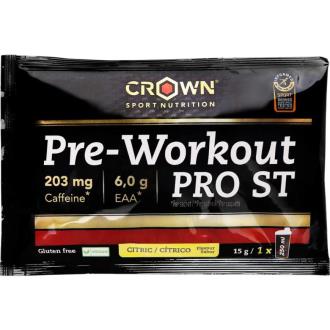 PRE-WORKOUT PRO ST 1 SOBRE X 15 GR CITRICO