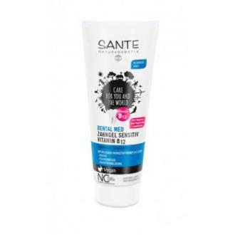 DENTIFRICO MENTA SANTE SIN FLUOR MENTA & SALVIA BI
