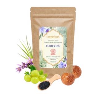 CHAMPU ORGANICO PURIFYING polvo 250 gr.