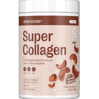 SUPER COLLAGEN chocolate 300 gr