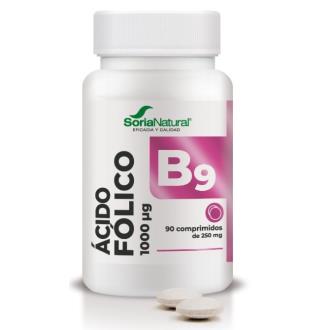 ACIDO FOLICO +B9 90 comp.