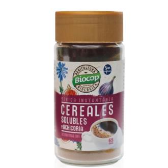 Achicoria soluble de cereales e higo bio 100g Biocop