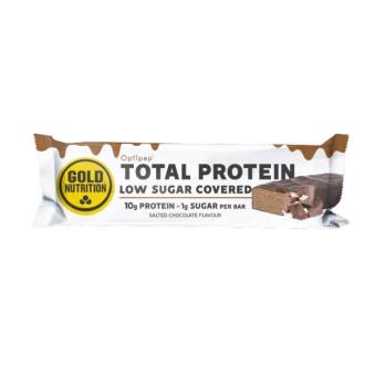 PROTEIN BAR LOW SUGAR COVERED choco saldado 15ud.