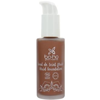 BASE DE MAQUILLAJE FLUIDA 09 Cacao 30 ml BIO