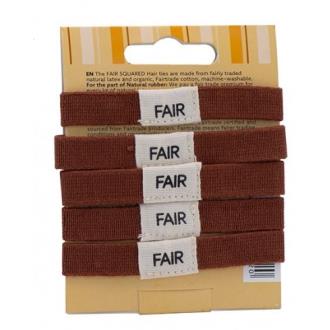 COLETERO MARRON algodon-latex 5 uds.