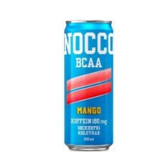 Bebida energetica Mango del Sol con BCAA 330ml Nocco