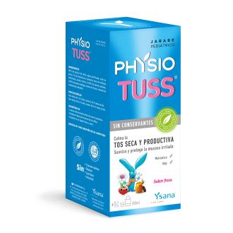 PHYSIO TUSS PEDIATRIC PRESERVATIVE FREE 140 ML
