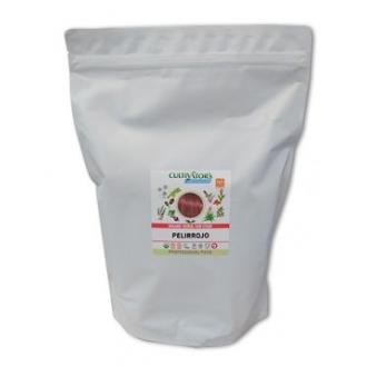 PELIRROJO tinte organico 1000 gr.