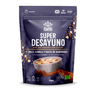 SUPER DESAYUNO MACA CANELA ALMENDRA 360 gr