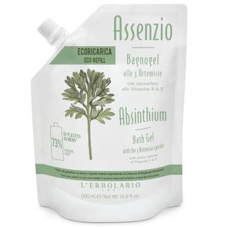 ASSENZIO ECO RECARGA gel de baño 500 ml