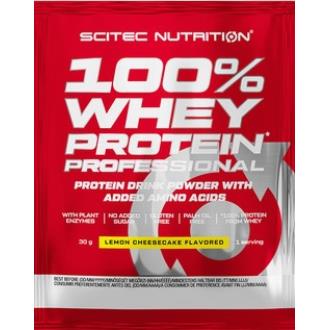 100% WHEY PROTEIN 30G LIMON-TARTA DE QUESO