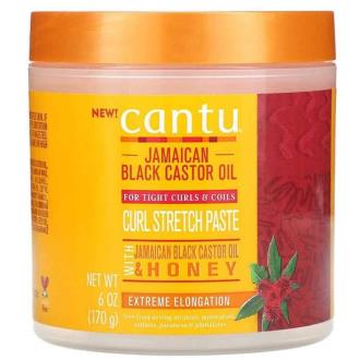PASTA PARA RIZOS JAMAICAN BLACK CASTOR OIL 170 GR