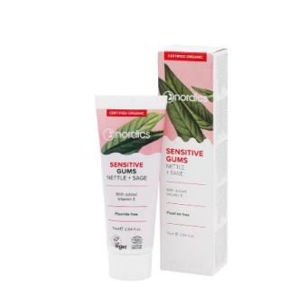 DENTIFRICO ENCIAS SENSIBLES SALVIA VIT. E SIN FLUOR