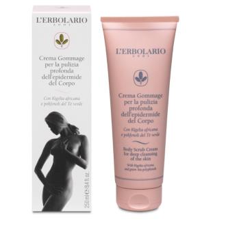 CREMA GOMMAGE LIMPIEZA PROFUNDA EPIDERMIS CUERPO 250 ml