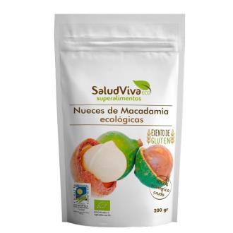 NUECES DE MACADAMIA mitades 200 gr