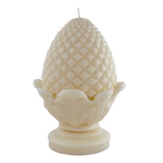 VELA DECORATIVA PINACLE ARENA PINAG70 blanco 1ud.