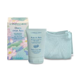 AMANECER SOBRE ASIA balsamo pies con calcetines tabi 100 ml