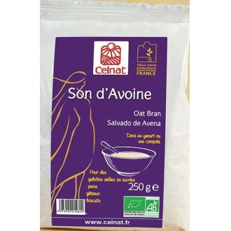 SALVADO DE AVENA 250 gr BIO