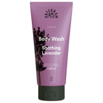 Gel de baño Soothing lavanda Bio 200ml Urtekram