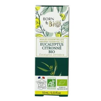 LIMON-EUCALIPTO aceite esencial organico 10 ml BIO