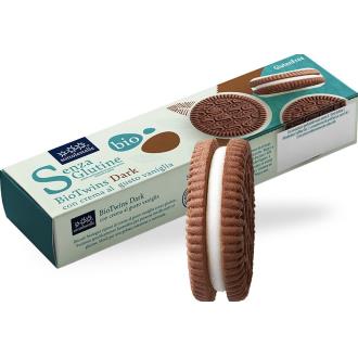 GALLETA BIOTWINS DARK VAINILLA 125 gr BIO SG