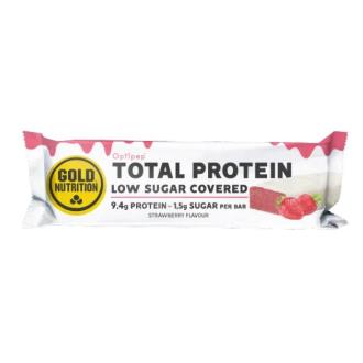 PROTEIN BAR LOW SUGAR COVERED fresa-chocolate 15ud