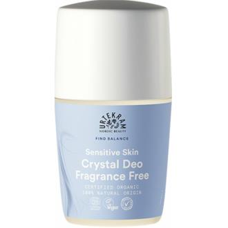 Desodorante roll-on fragance free/sin fragancia Bio 50ml Urtekram