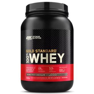 ON 100% WHEY GOLD STANDARD DOUBLE RICH CHOCO 900GR