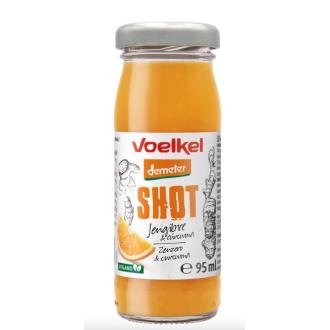 SHOT DE JENGIBRE-CURCUMA 95 ml. DEMETER