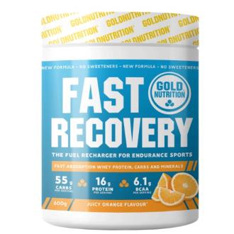FAST RECOVERY naranja 600gr.
