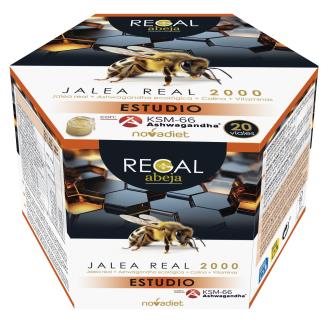 REGAL ABEJA ESTUDIO jalea real 2000 20viales
