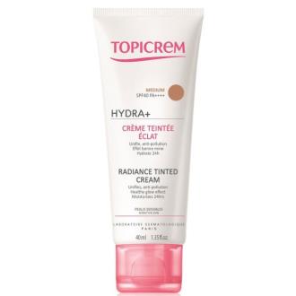 TOPICREM HYDRA+ CREMA COLOR ILUMIN MEDIUM 40 ml