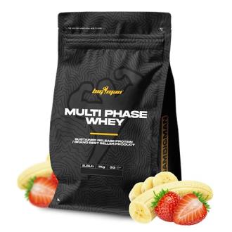 MULTI-PHASE WHEY 1 KG FRESA-PLATANO