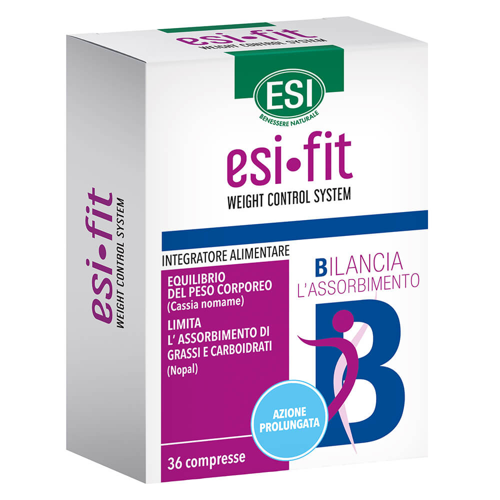 ESI FIT Bloqueador de Absorción Prolongada 36 Comprimidos