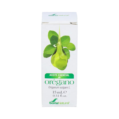 ESENCIA OREGANO 15cc. SORIA NATURAL