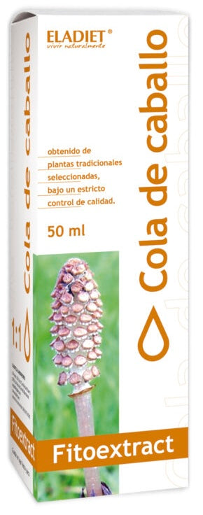 Fitoextract Cola de Caballo 50 ml – Drenante y Remineralizante Eladiet