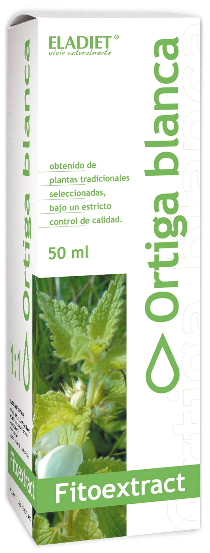 Fitoextract de Ortiga Blanca 50 ml Suplemento para mujer y pecho