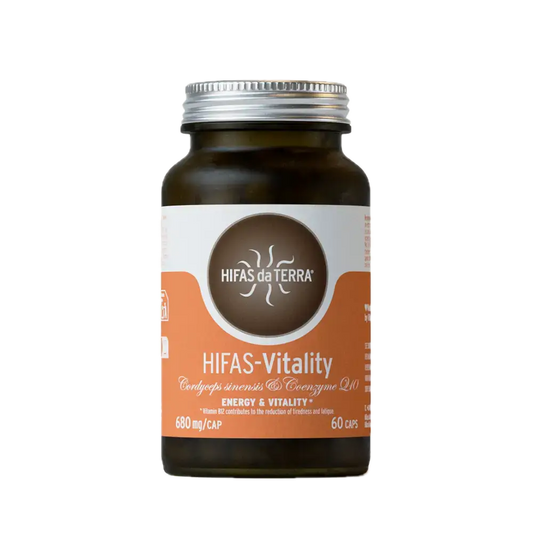 Suplemento Energético Hifas-Vitality 60 Cápsulas Veganas de Cordyceps