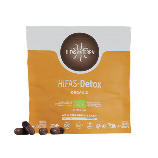 Suplemento Hifas-Detox 60 cápsulas de hongos medicinales – Refuerzo natural