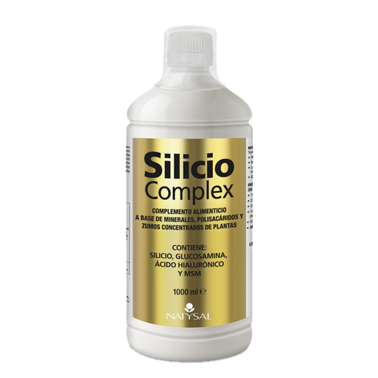 Silicio Complex Natysal 1L Suplemento Articular Regenerador para flexibilidad