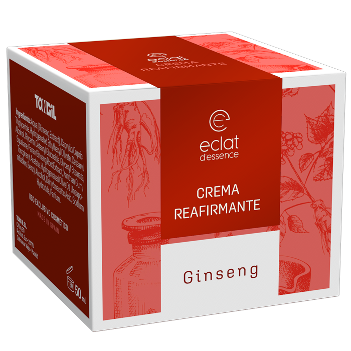 Crema Reafirmante de Ginseng Tongil 50 ml para Piel Firme