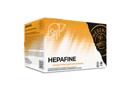 Hepafine Mederi 180 comprimidos detox hepático vegano premium