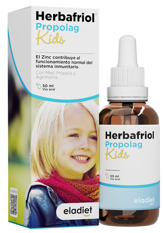 Herbafriol Propolag Kids – Gotas de miel y própolis para niños