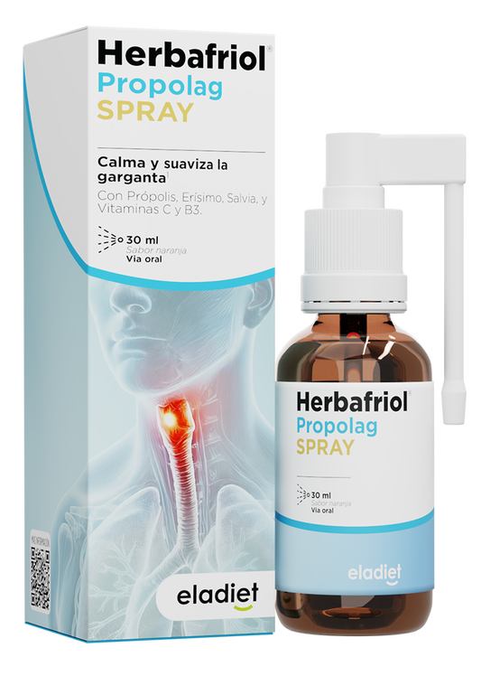 Herbafriol Propolag Spray de Eladiet 30 ml Calma Garganta