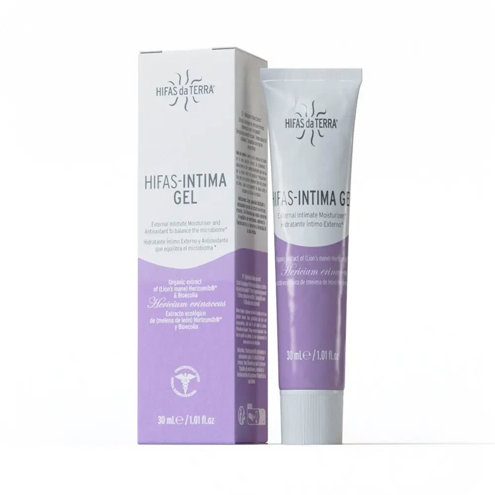 Gel íntimo Hifas‑Íntima de 30 ml con extracto de Hericium