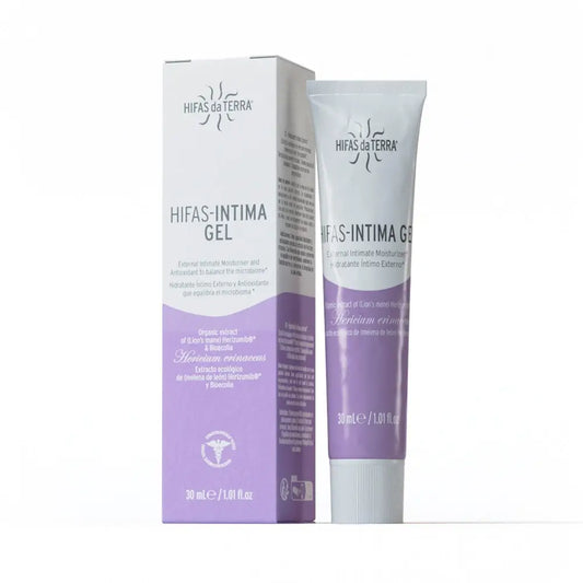 Gel íntimo Hifas‑Íntima de 30 ml con extracto de Hericium