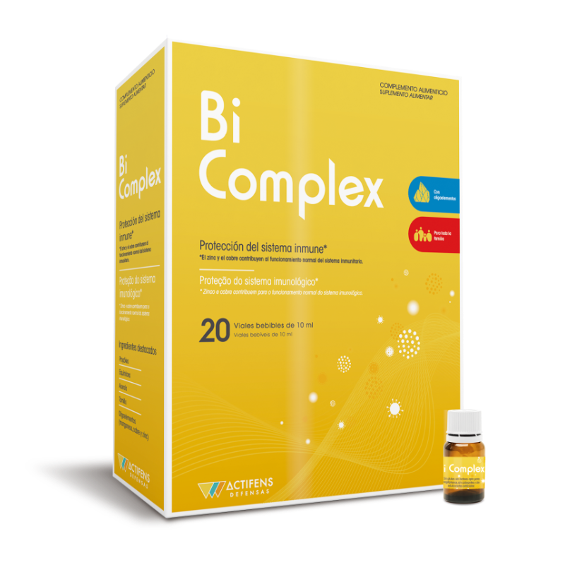 Bi-Complex Herbora 20 Viales Suplemento Inmunológico de Propóleo Potente