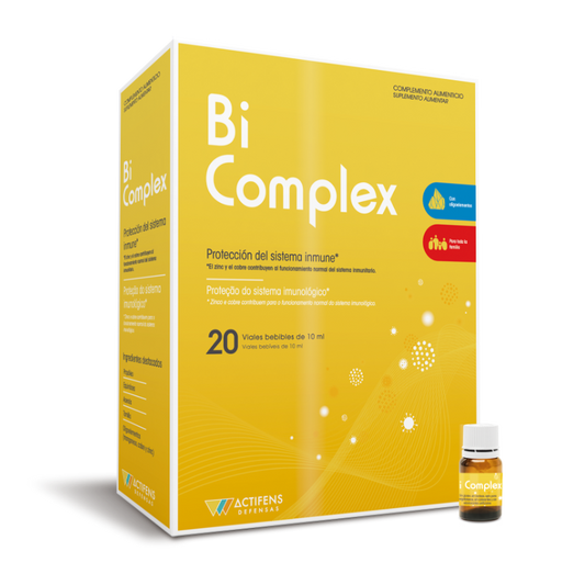 Bi-Complex Herbora 20 Viales Suplemento Inmunológico de Propóleo Potente